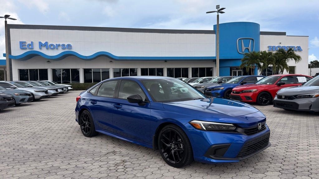2024 Honda Civic Sport