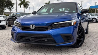 2024 Honda Civic Sport