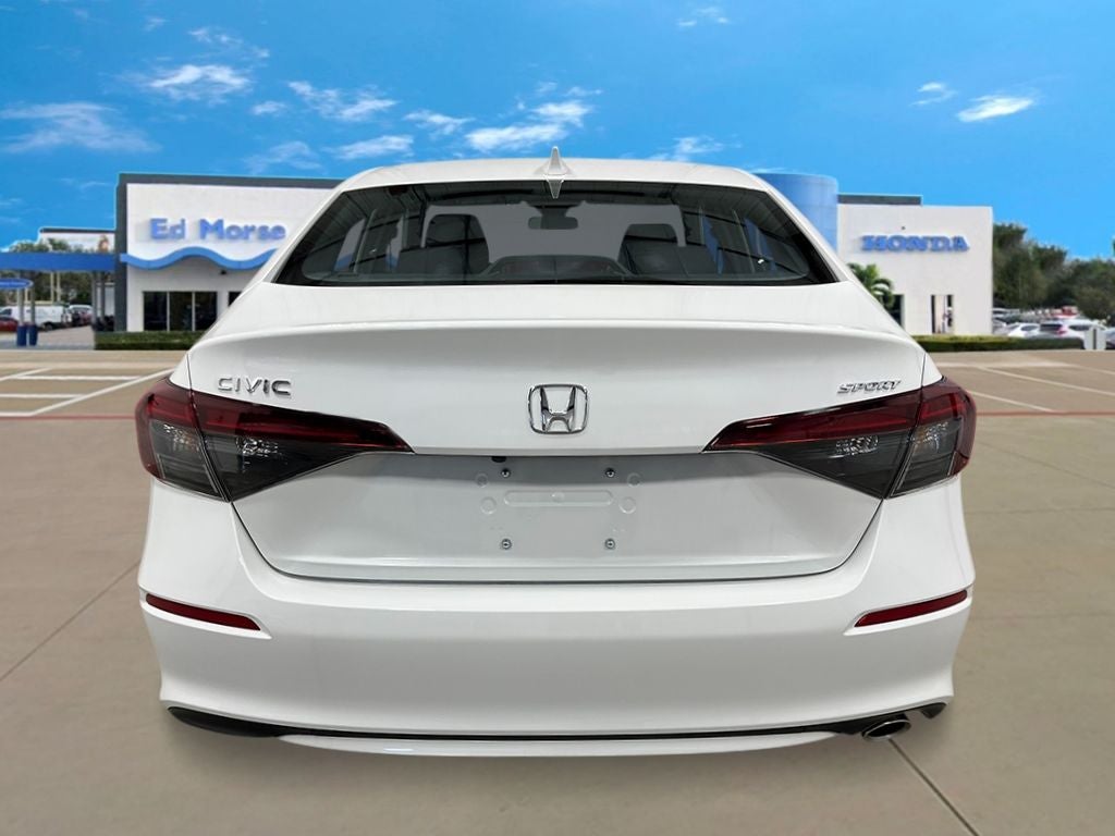 2026 Honda Civic Sport