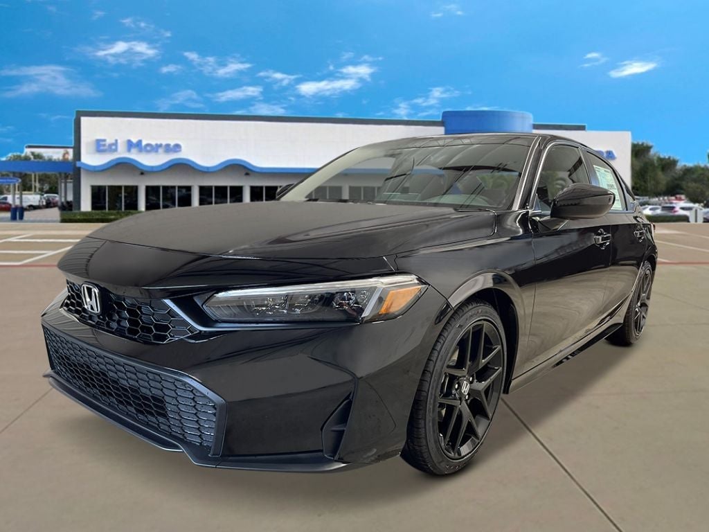 2026 Honda Civic Sport CVT's photo
