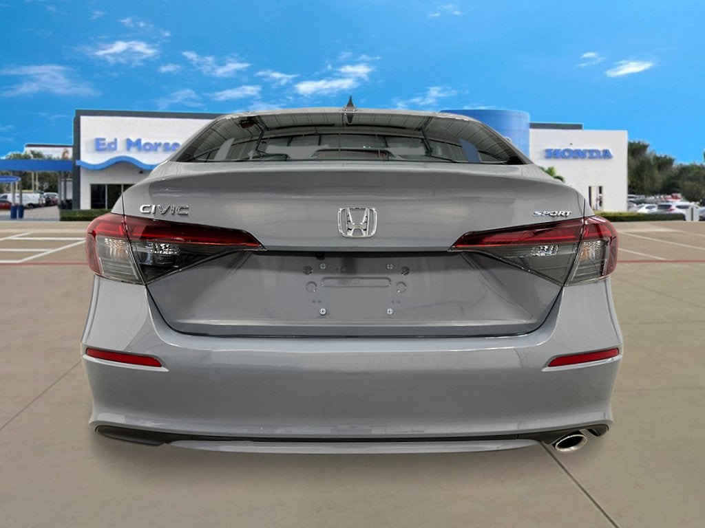 2026 Honda Civic Sport