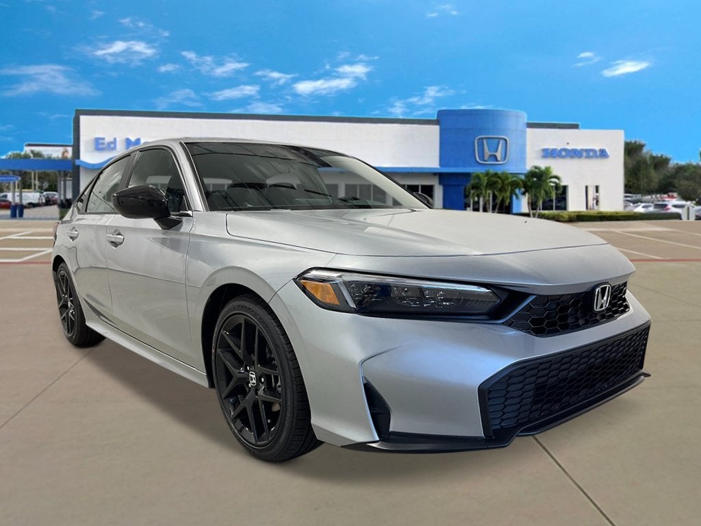 2026 Honda Civic Sport
