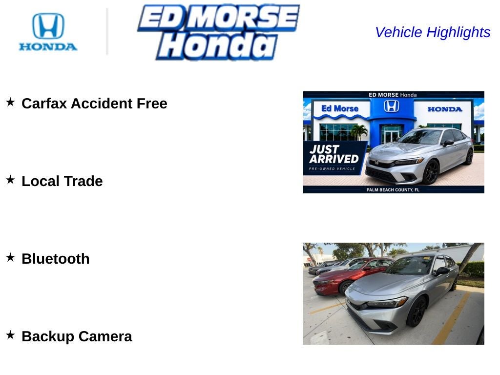 2024 Honda Civic Sport
