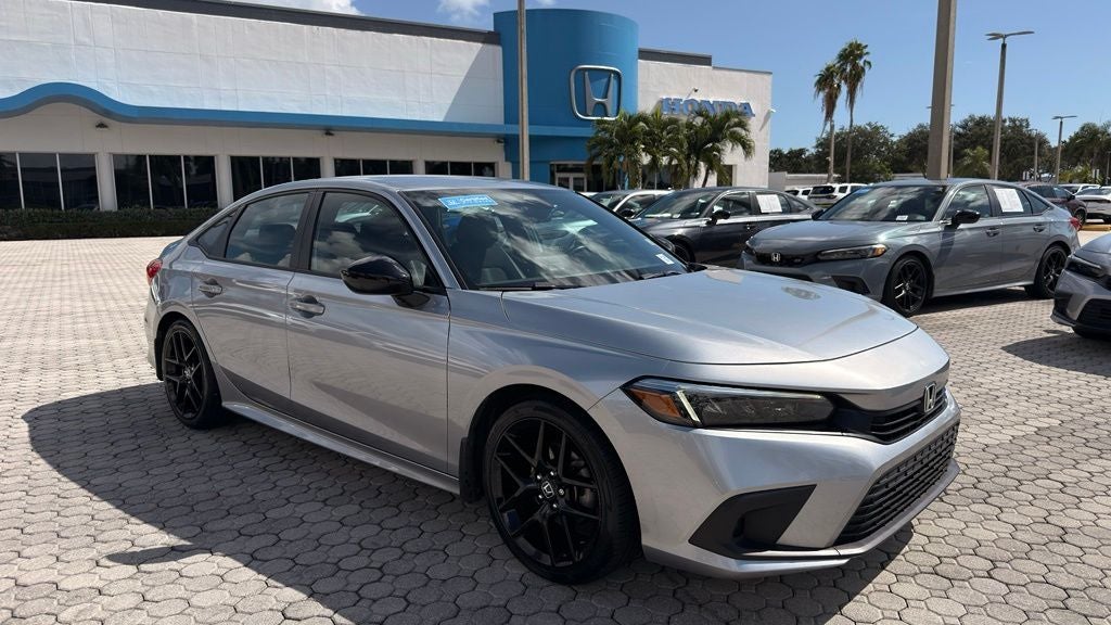 2024 Honda Civic Sport