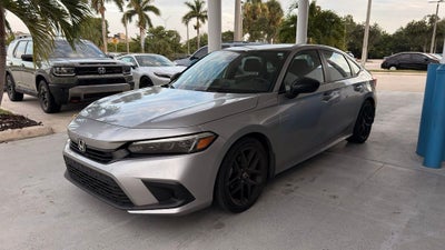 2024 Honda Civic Sport