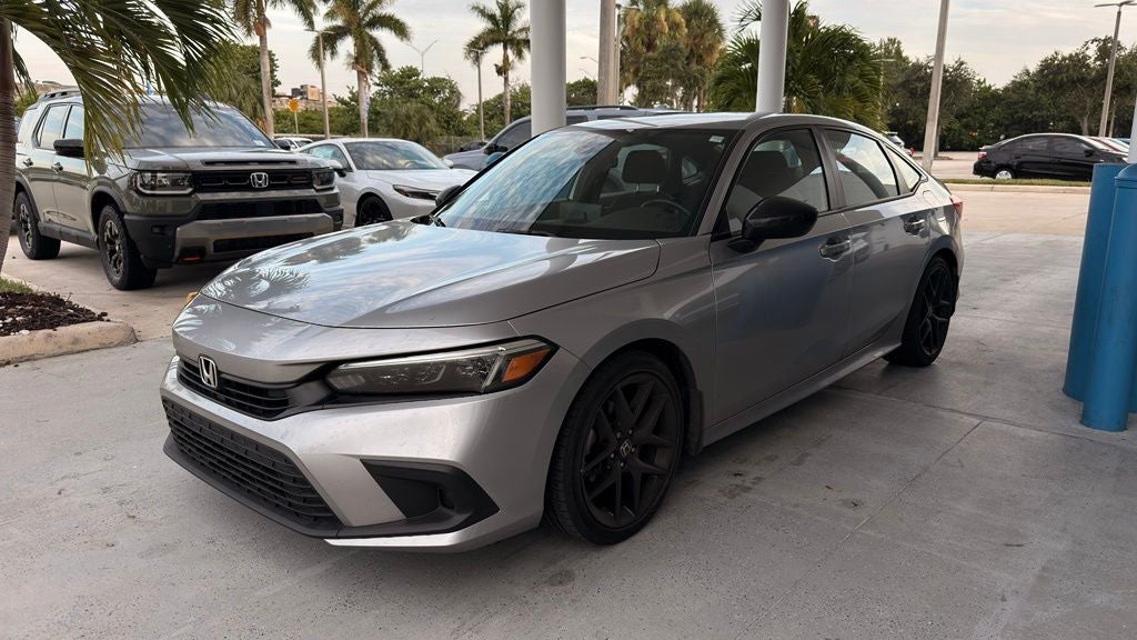 2024 Honda Civic Sport