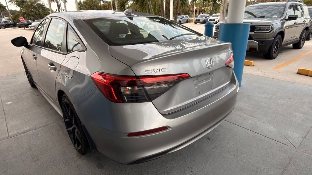 2024 Honda Civic Sport