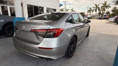2024 Honda Civic Sport