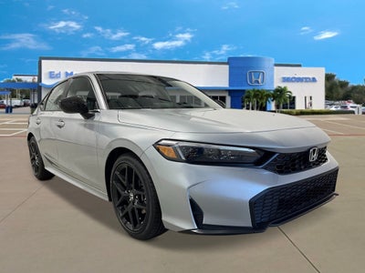 2026 Honda Civic Sport