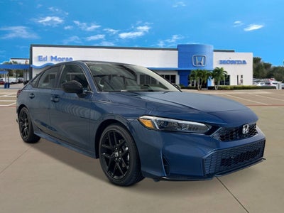 2026 Honda Civic Sport