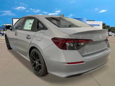 2026 Honda Civic Sport