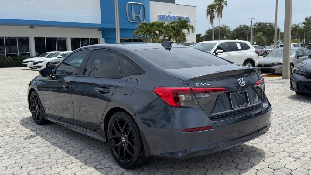 2023 Honda Civic Sport