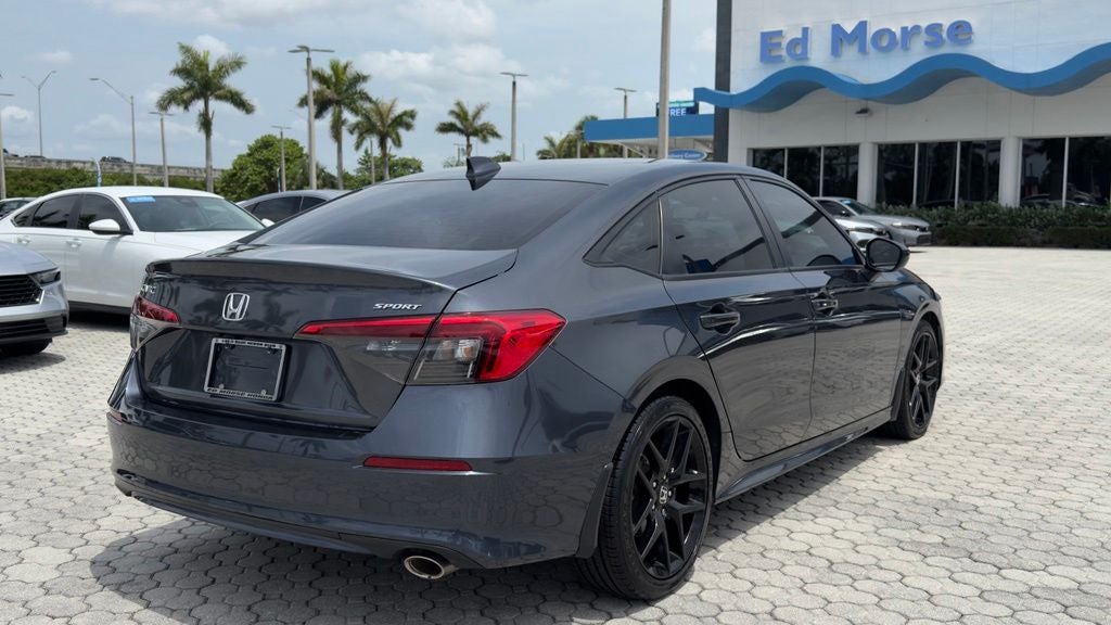 2023 Honda Civic Sport