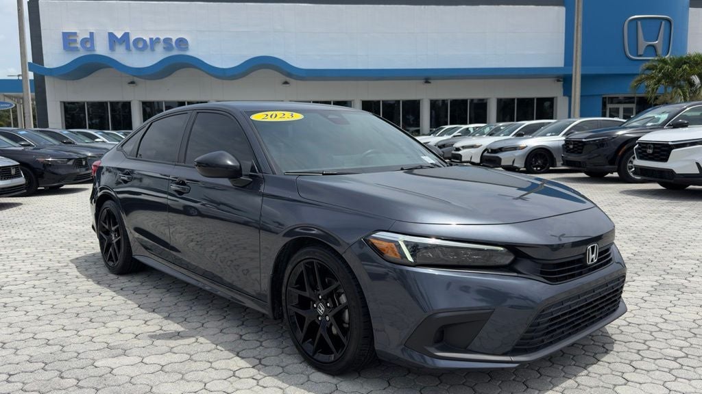 2023 Honda Civic Sport