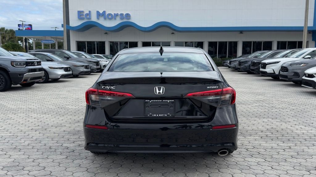 2024 Honda Civic Sport
