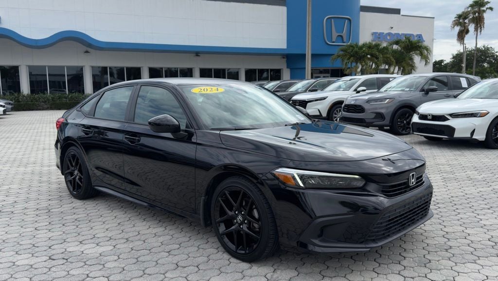 2024 Honda Civic Sport