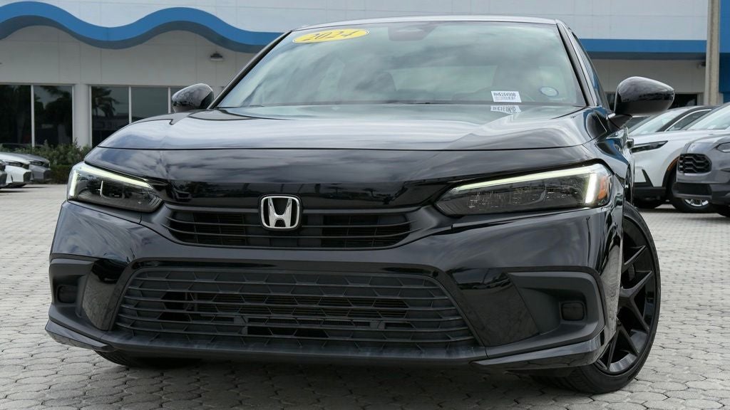 2024 Honda Civic Sport
