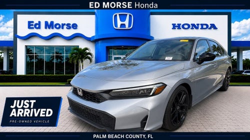 2025 Honda Civic Sport