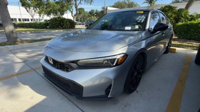 2025 Honda Civic Sport