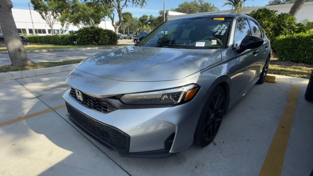 2025 Honda Civic Sport