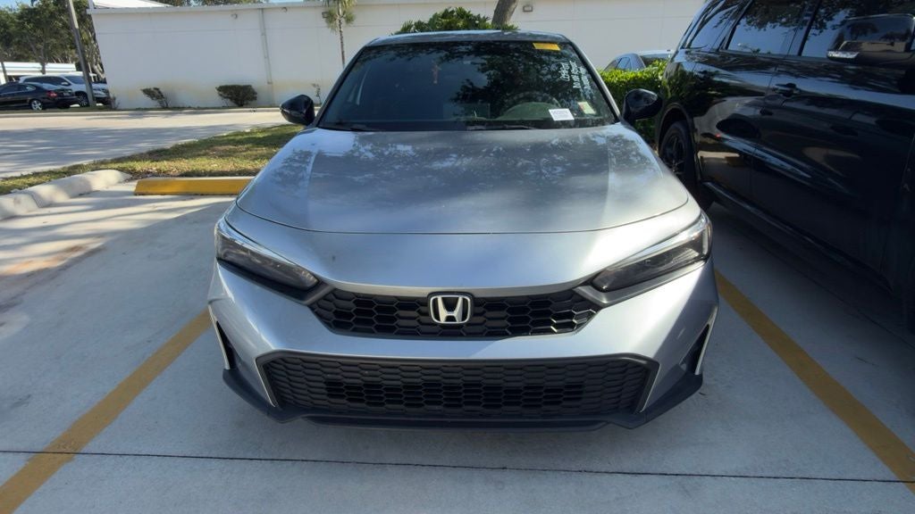 2025 Honda Civic Sport