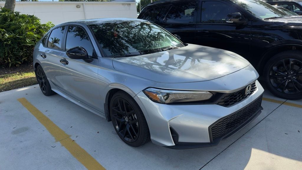 2025 Honda Civic Sport