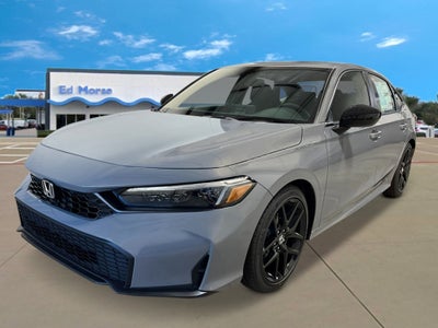 2026 Honda Civic Sport