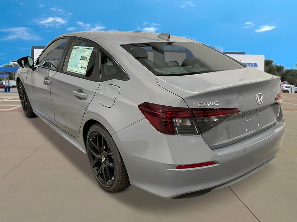 2026 Honda Civic Sport