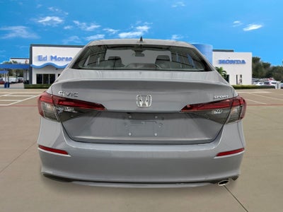 2026 Honda Civic Sport