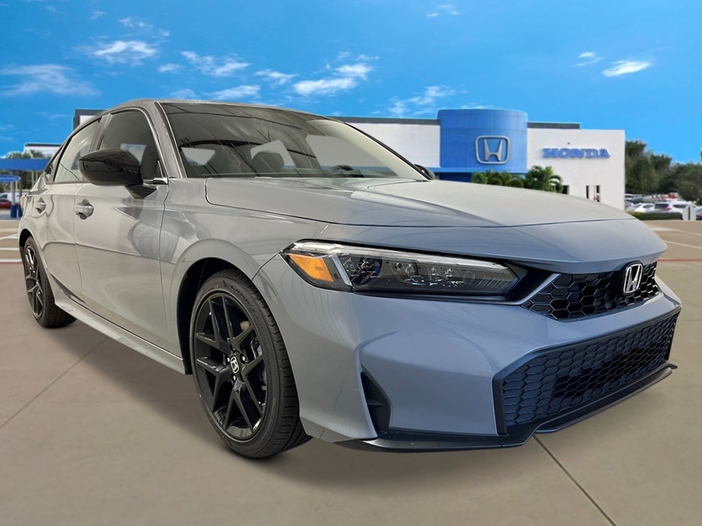 2026 Honda Civic Sport