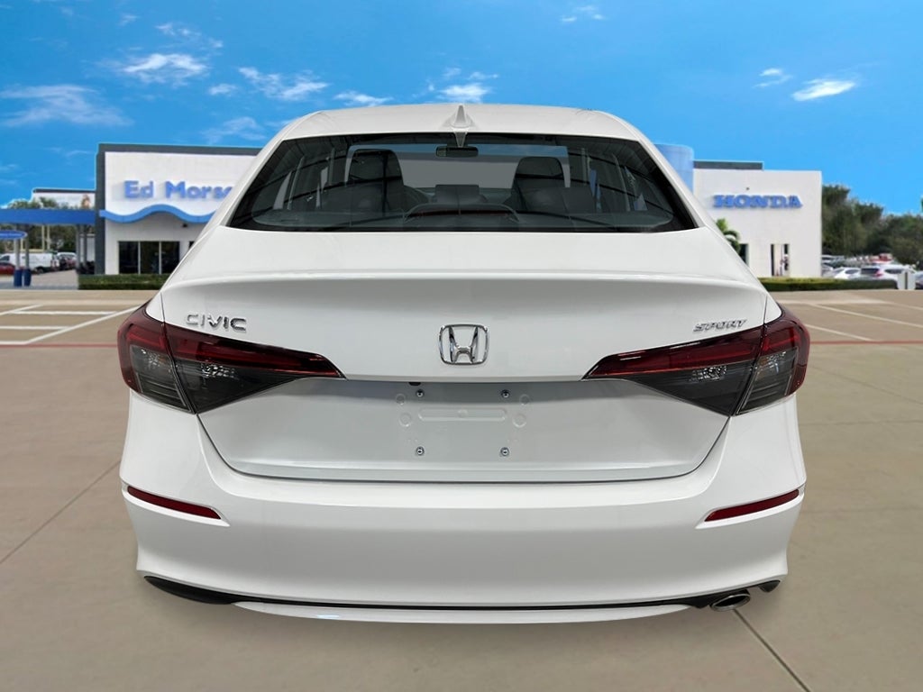 2026 Honda Civic Sport