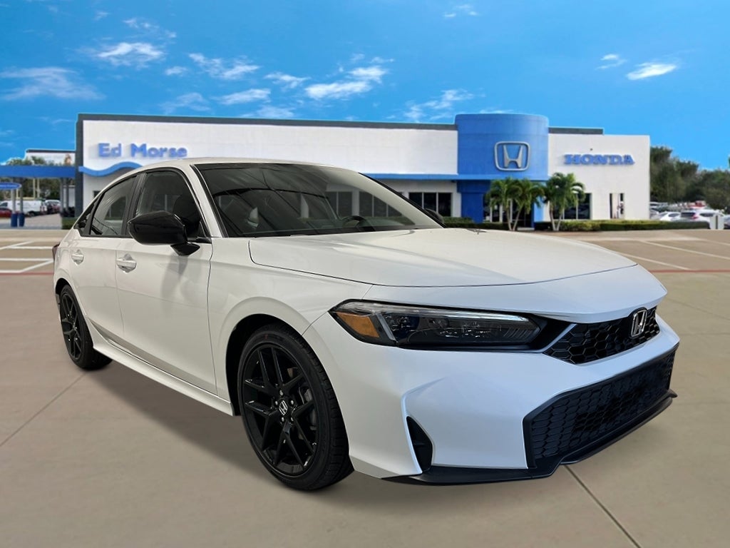 2026 Honda Civic Sport