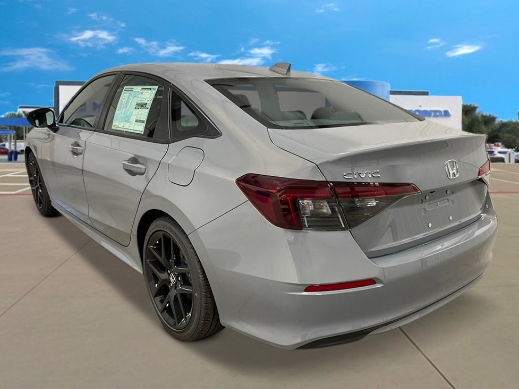 2026 Honda Civic Sport