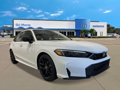 2026 Honda Civic Sport