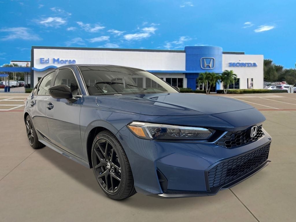 2026 Honda Civic Sport