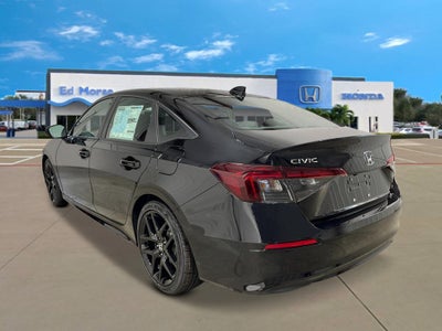 2026 Honda Civic Sport