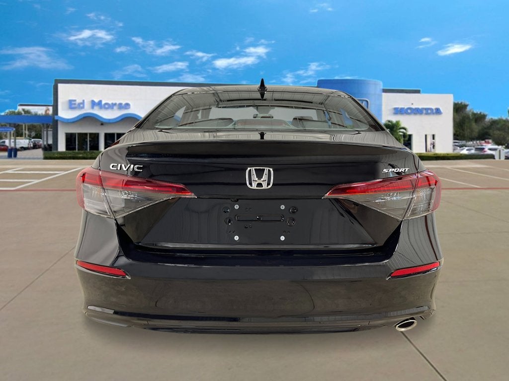 2026 Honda Civic Sport
