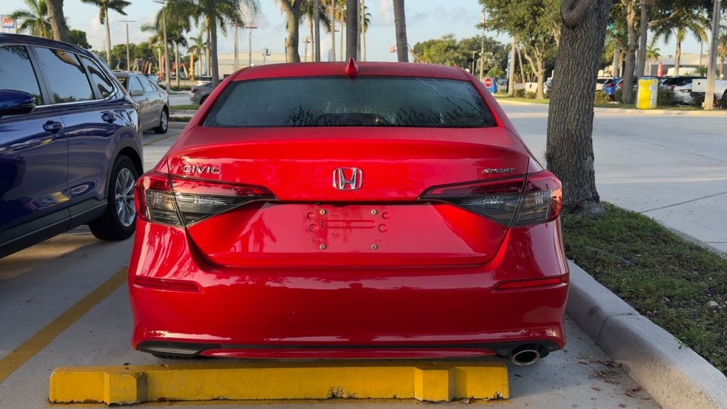 2023 Honda Civic Sport