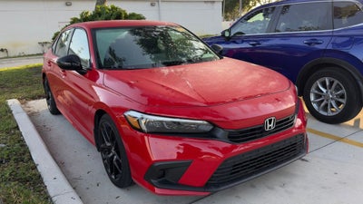 2023 Honda Civic Sport