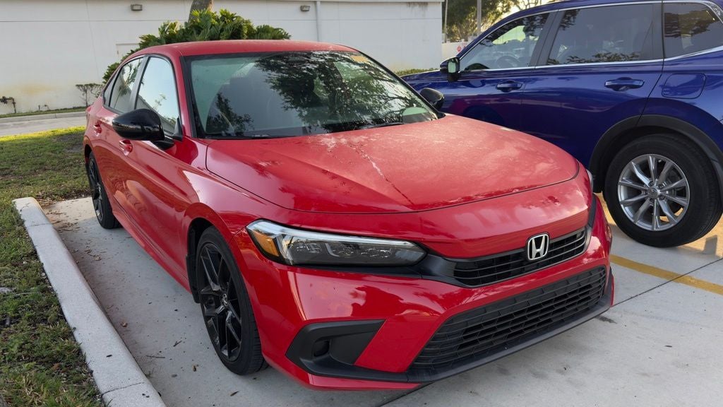 2023 Honda Civic Sport