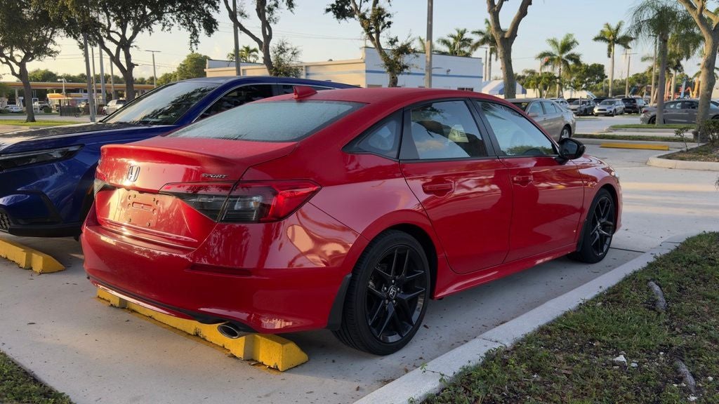 2023 Honda Civic Sport
