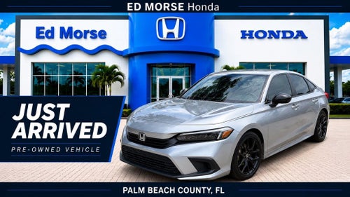 2024 Honda Civic Sport