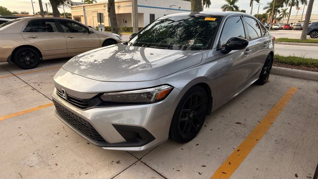 2024 Honda Civic Sport