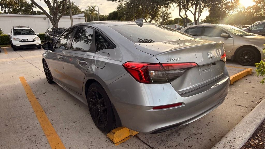 2024 Honda Civic Sport