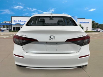 2026 Honda Civic Sport