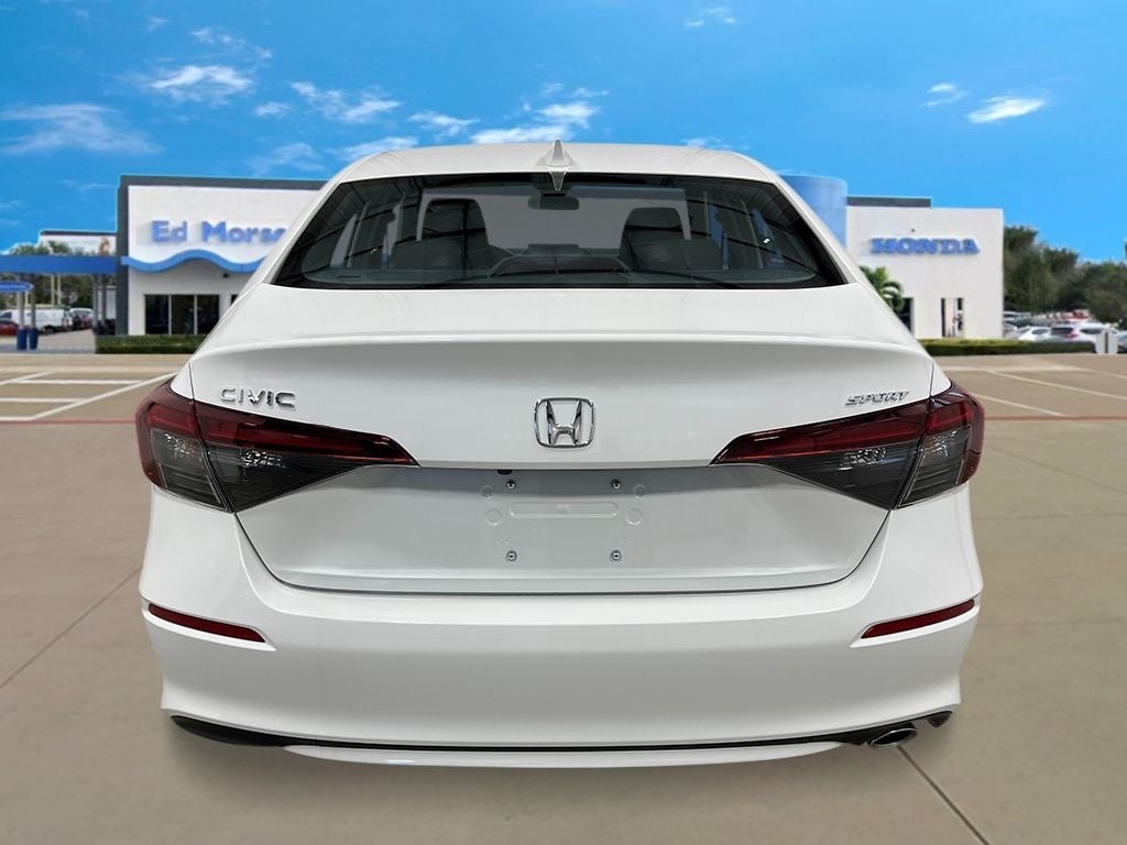 2026 Honda Civic Sport