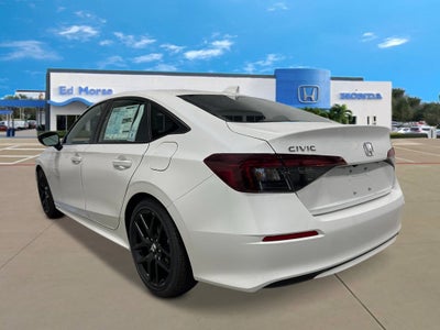 2026 Honda Civic Sport