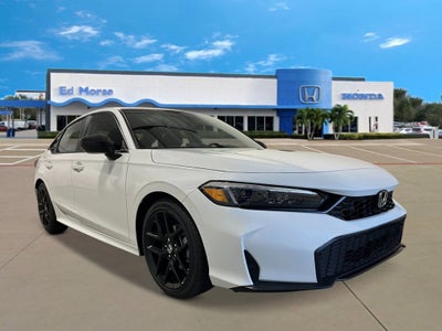 2026 Honda Civic Sport
