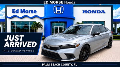 2023 Honda Civic Sport