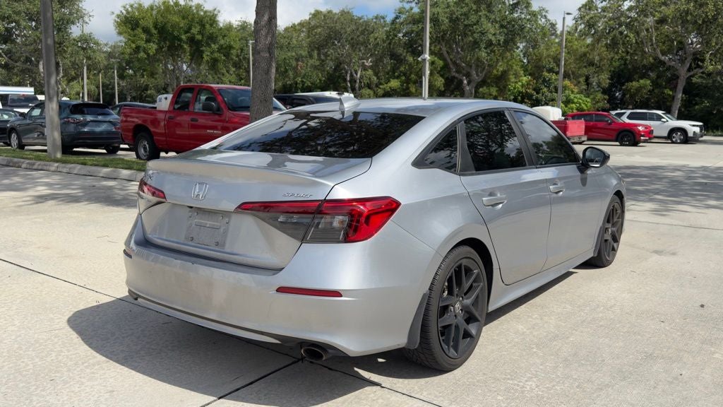 2023 Honda Civic Sport